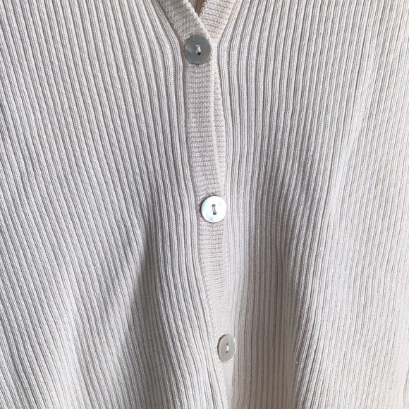 Silk Sweater & Matching Tank Set - Picture 3 of 5